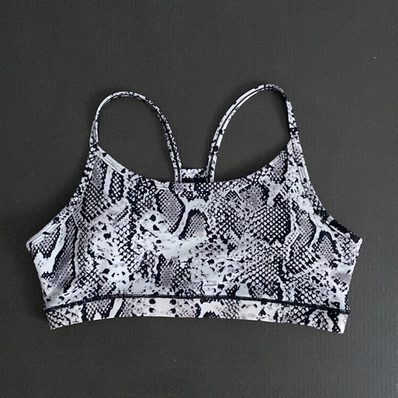 HPE Other - HPE human performance engineering Small Sports Bra, snake print with mesh